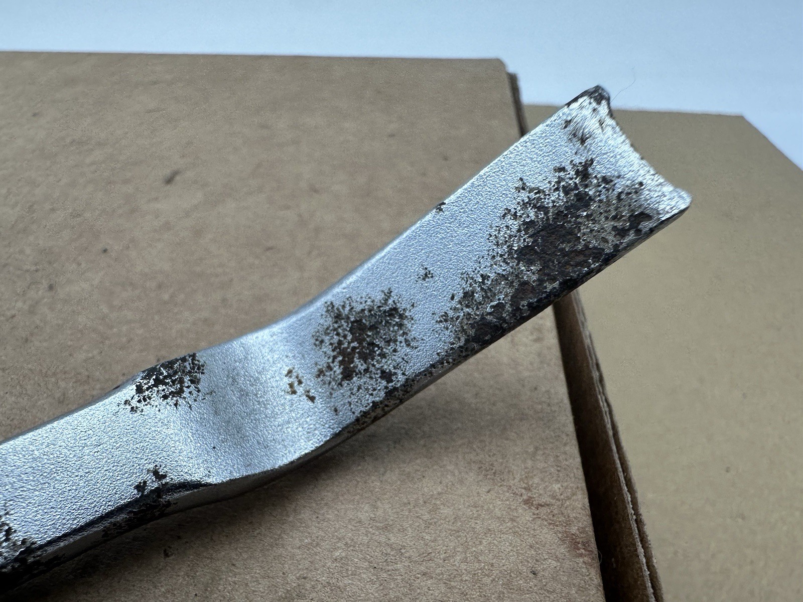 Vintage Herbrand 301 Brake Spoon Drum Shoe Adjusment Wrench *Made In The USA*