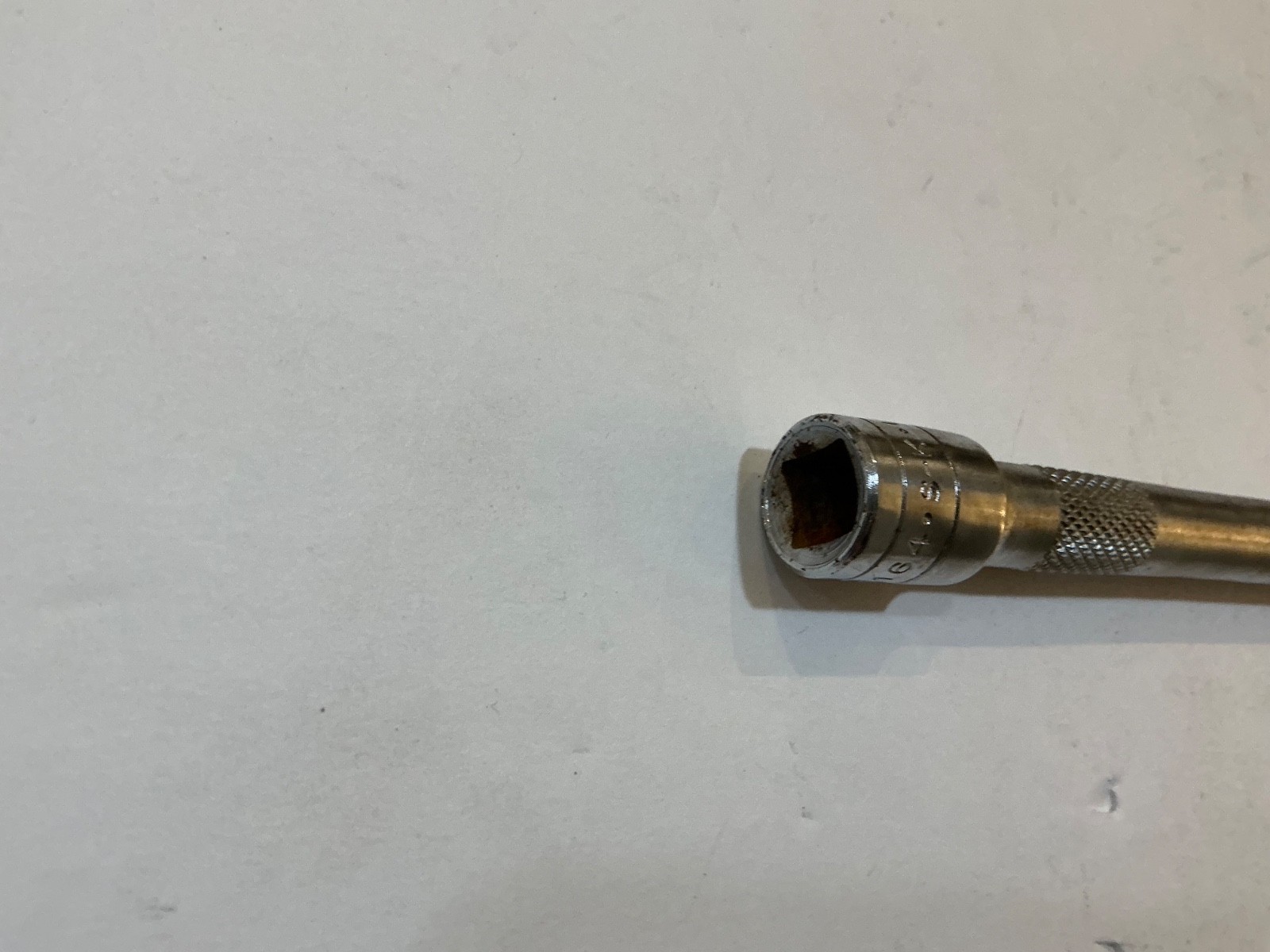 Rare S-K knurled 3/8″ drive 24″ extension 45164 USA made