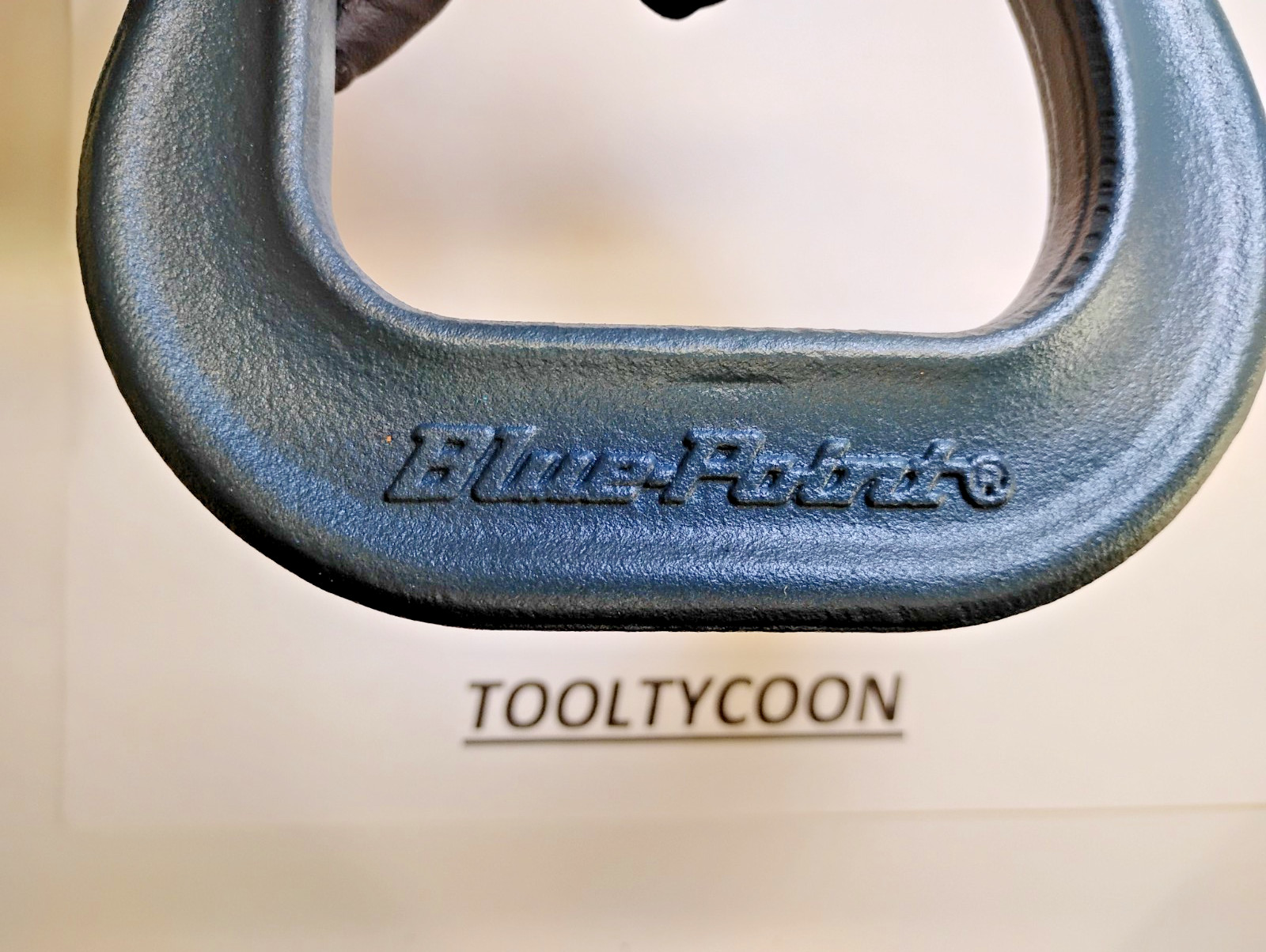 Blue Point Tools NEW FORGED STEEL 0-2″ WELDING Clamp C-Clamp Style CL402A