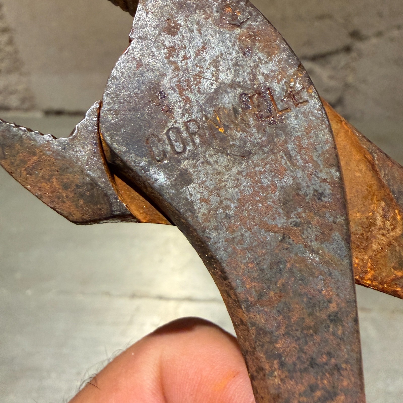Vintage Battery Terminal Pliers Industrial Decor Mechanical Cornwell