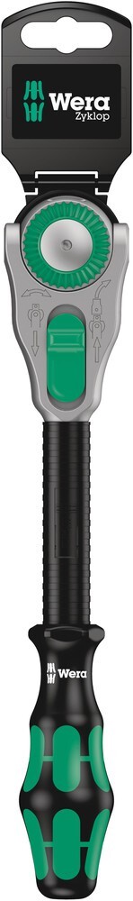 Wera 8000 C Zyklop Speed Ratchet 1/2″ Drive Pivoting Flexible Head 05073262001