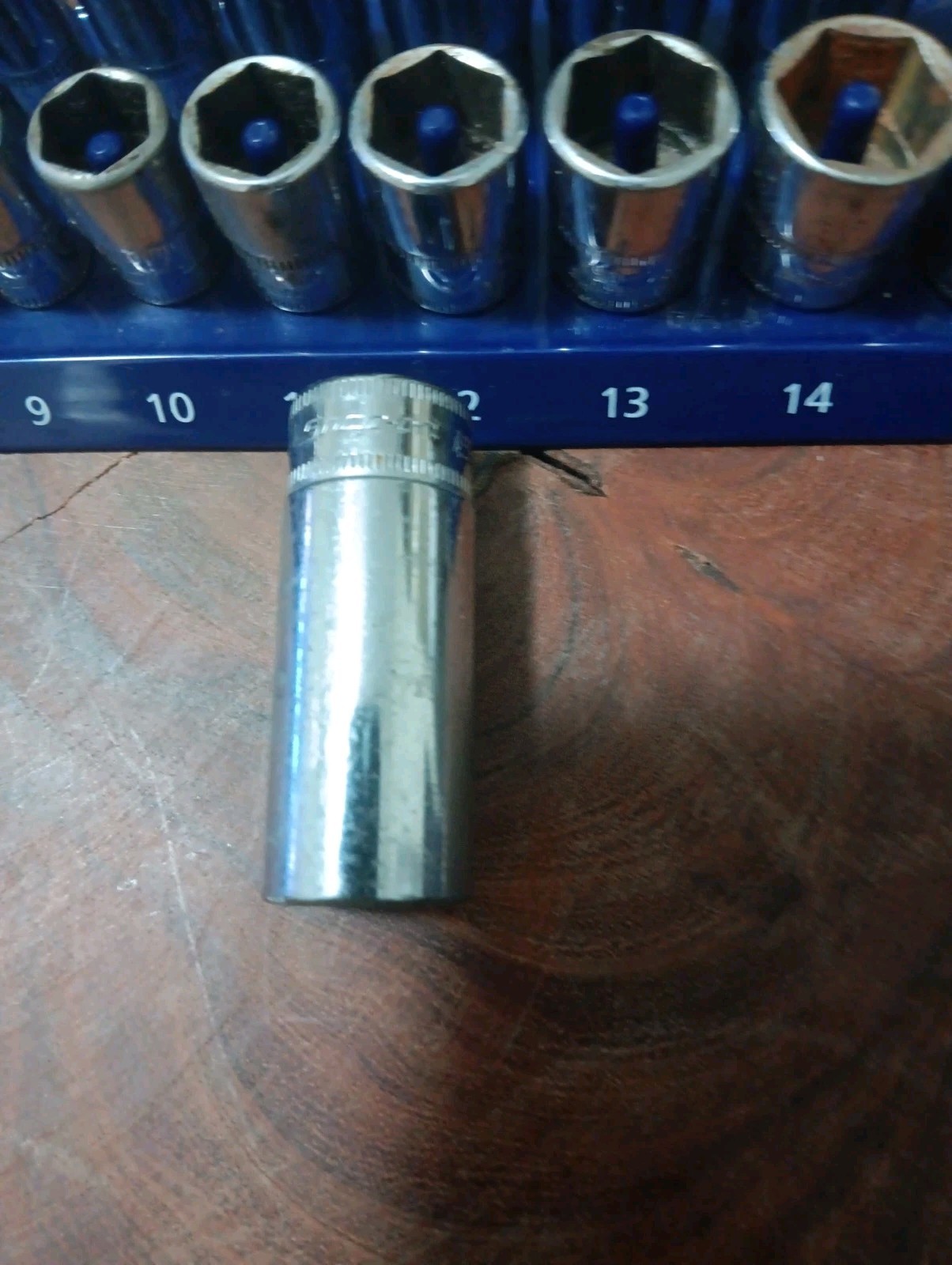 Snap On Tools STMM 25pc Metric Shallow & Deep Socket Set USED See Description