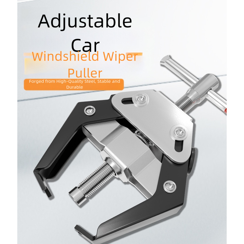 Carbon Steel Heavy Duty Wiper Arm Puller Remover Tool Adjustable Design