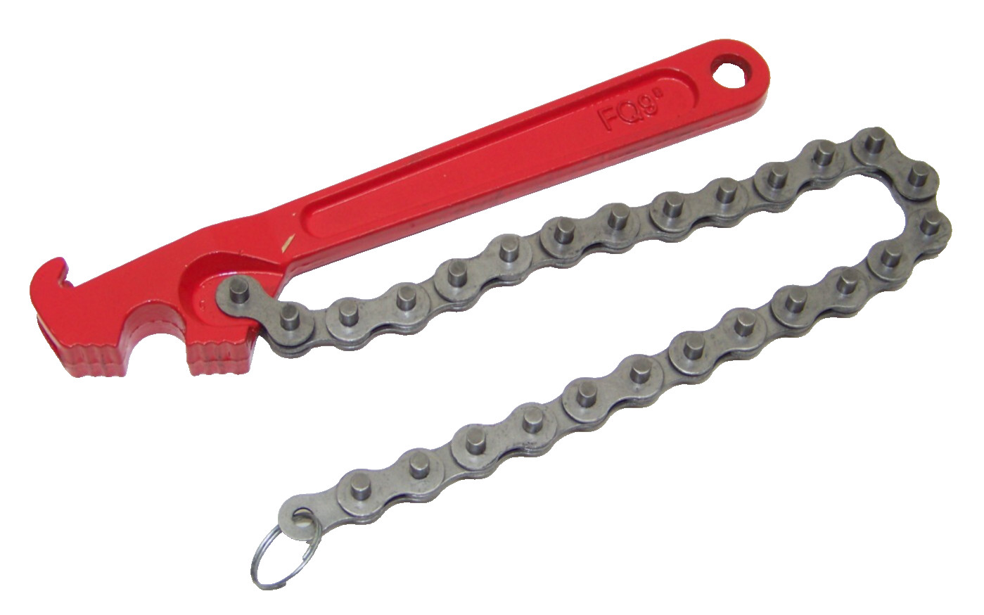 9 inch Oil Filter Remover Adjustable Chain Wrench and Pipe Fittings 16.5 Chain