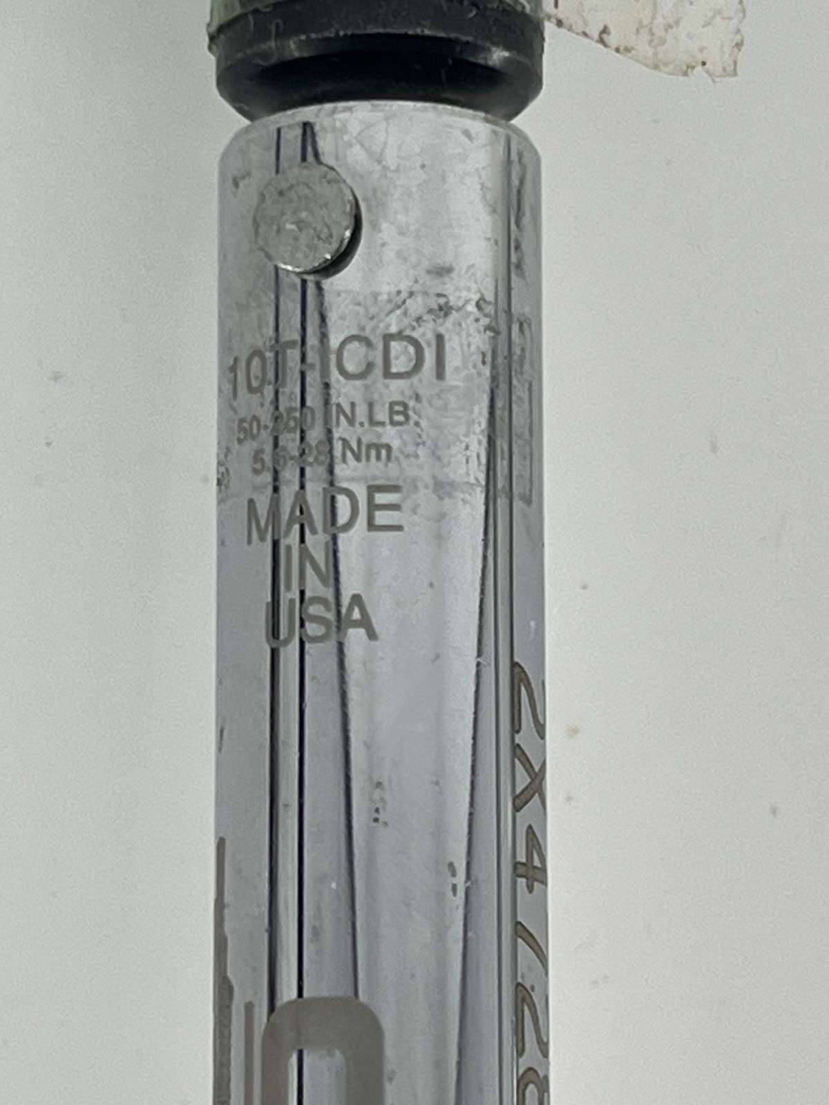 CDI 5/8 Torque Wrench 190 “ Inch Lbs Pound Open Box End 10T-ICDI