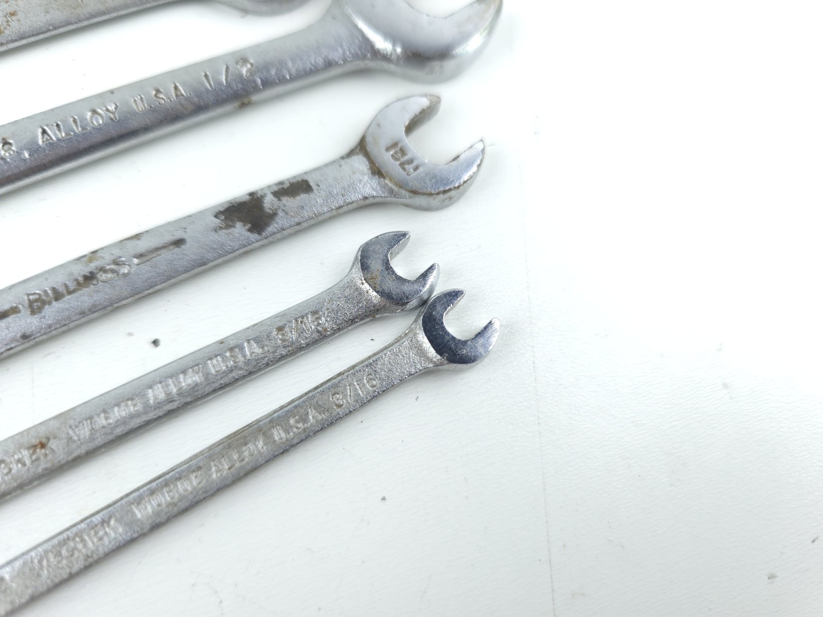 Vintage Ignition Wrench Lot Of 11 Meteor Billings – Mini Open