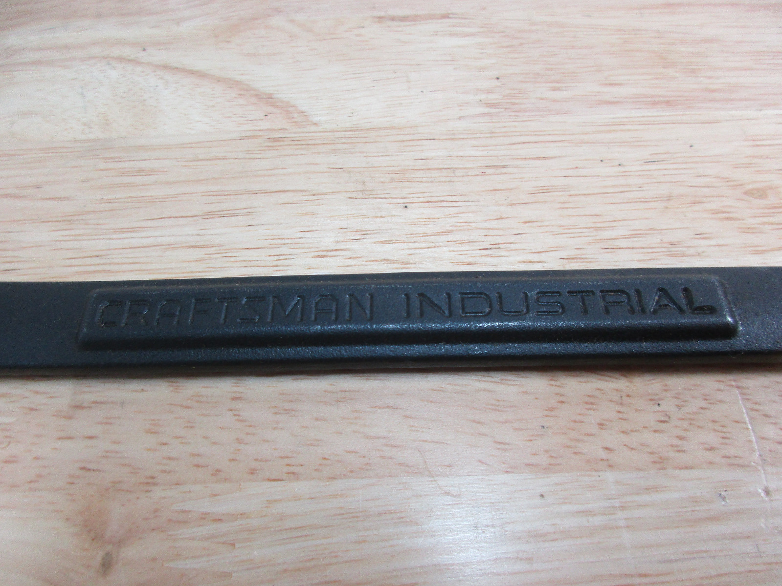 CRAFTSMAN INDUSTRIAL 3/4″ WRENCH Black Oxide USA FORGED -VA- USA
