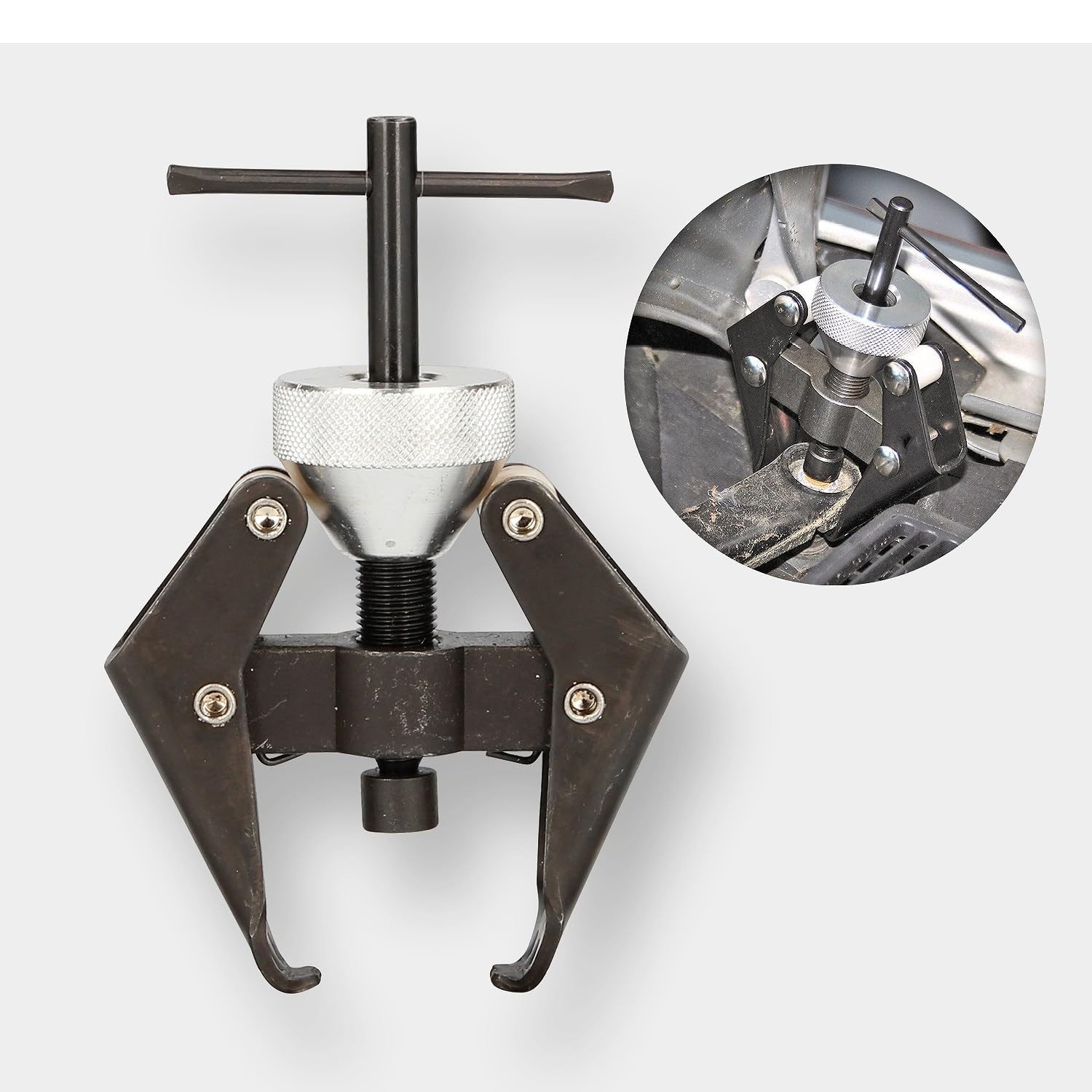 BT686000 Pole Terminals, Wiper Arm Puller, 2 Arm Powered by KS TOOLS