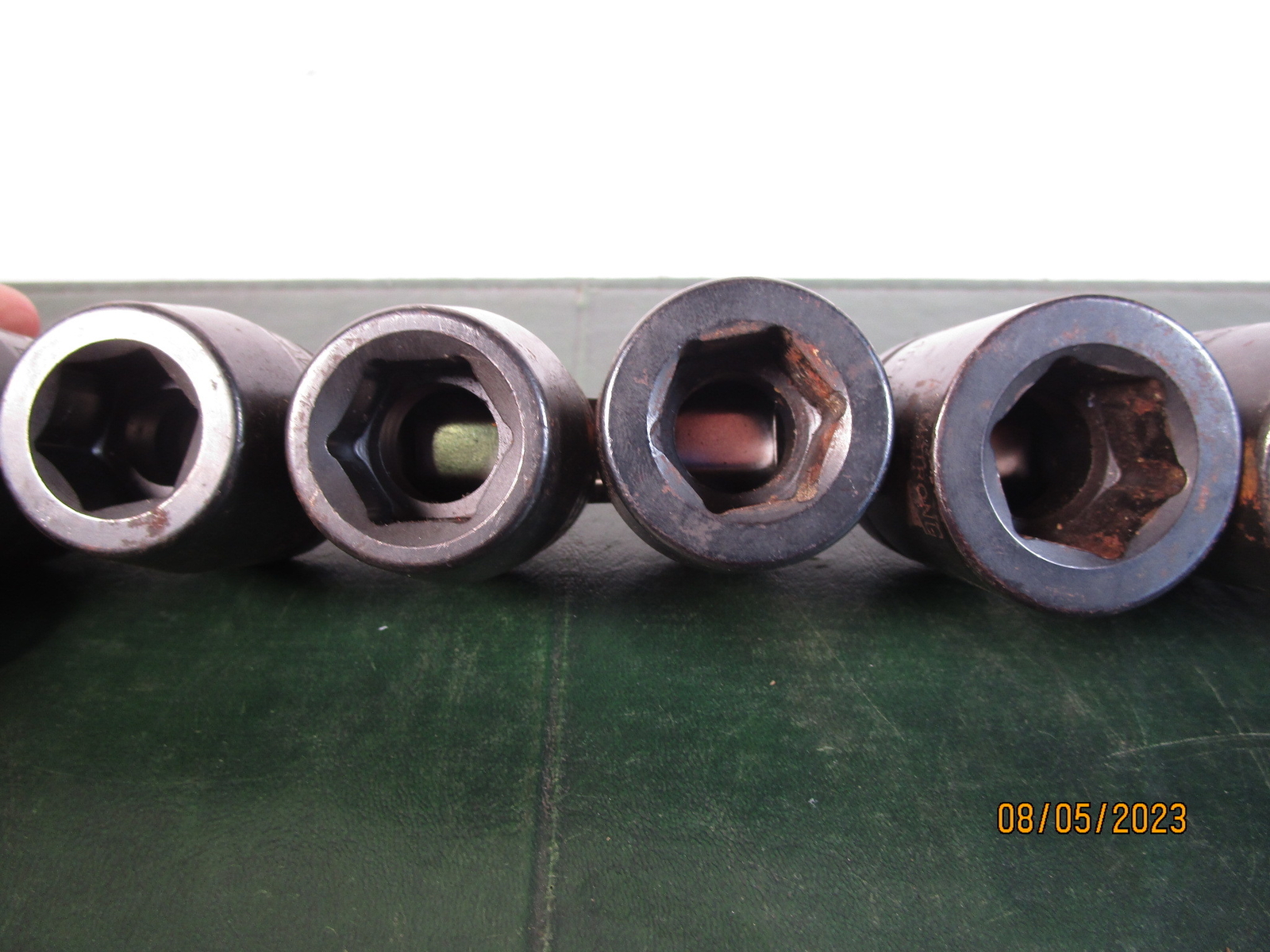 7pc Armstrong Metric USA Socket Set 3/4″ Dr