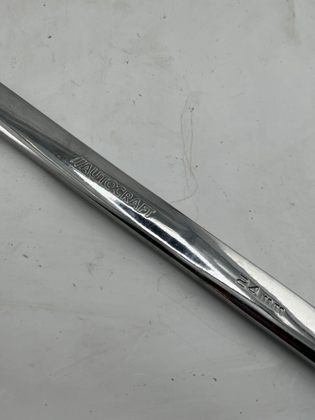 Autocraft GENUINE 24mm XL Combination Wrench AC391 Chrome Vanadium