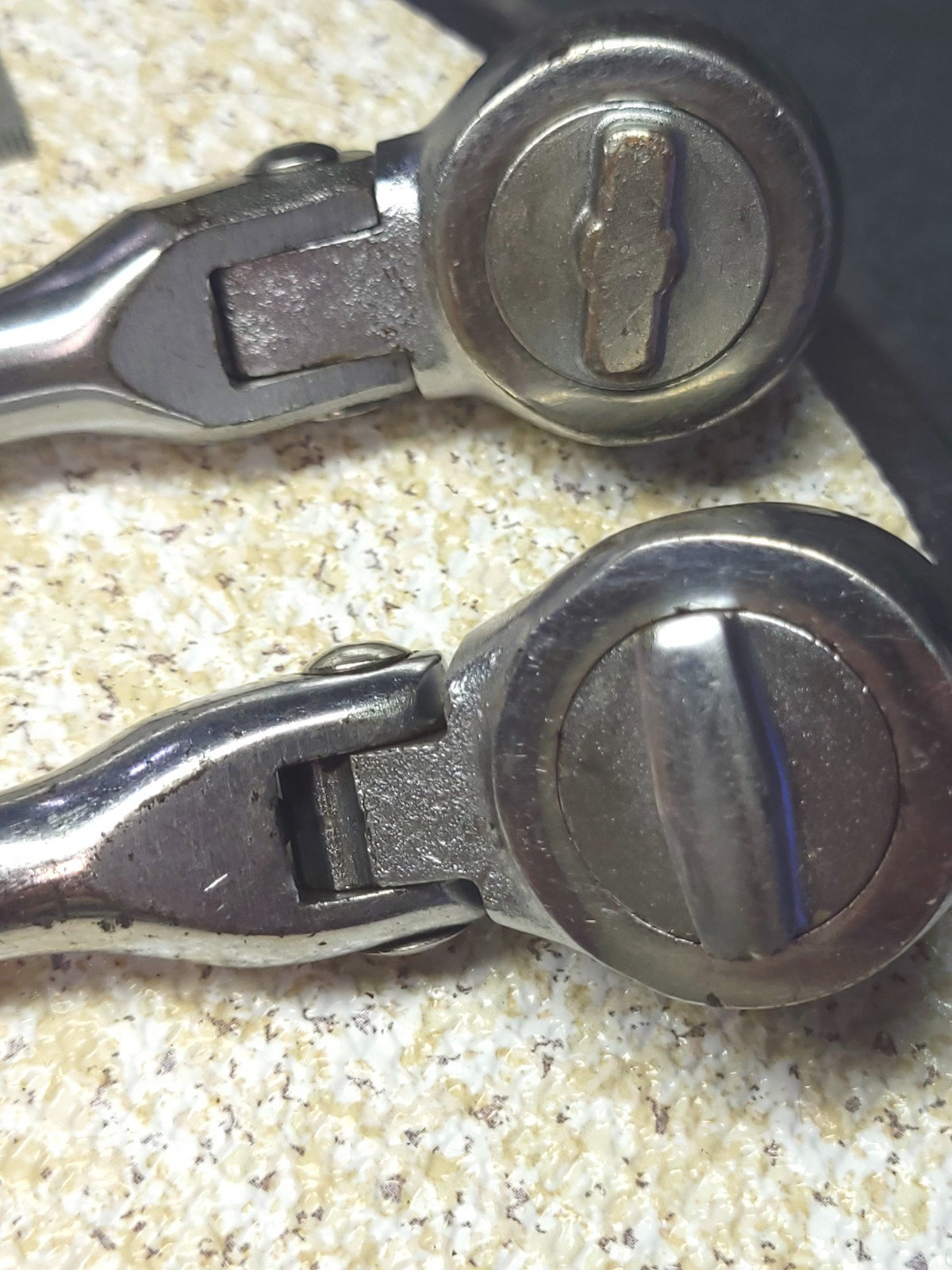 Two Champion Plug Master Ratchets CT405 & CT451 USA 🇺🇸 3/8 Dr Nice!