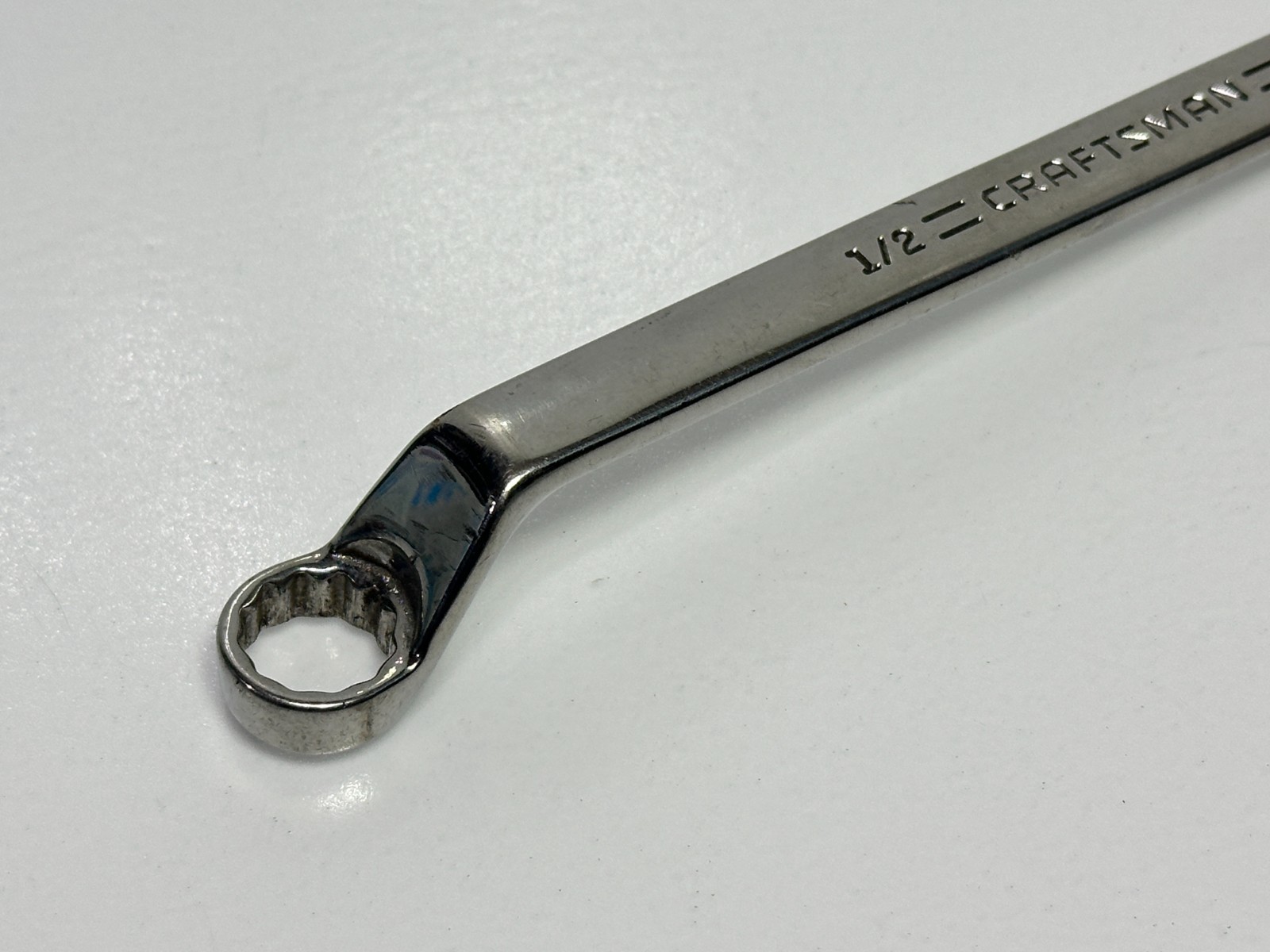 Craftsman Tools USA VA 44317 1/2” X 9/16” 12-Point Deep Offset Box End Wrench