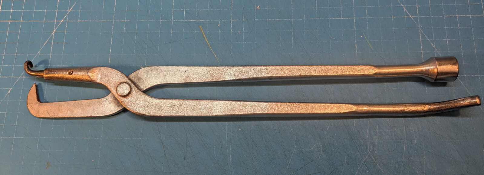 Vintage Snap On 131A Brake Shoe Pull-back Spring Pliers