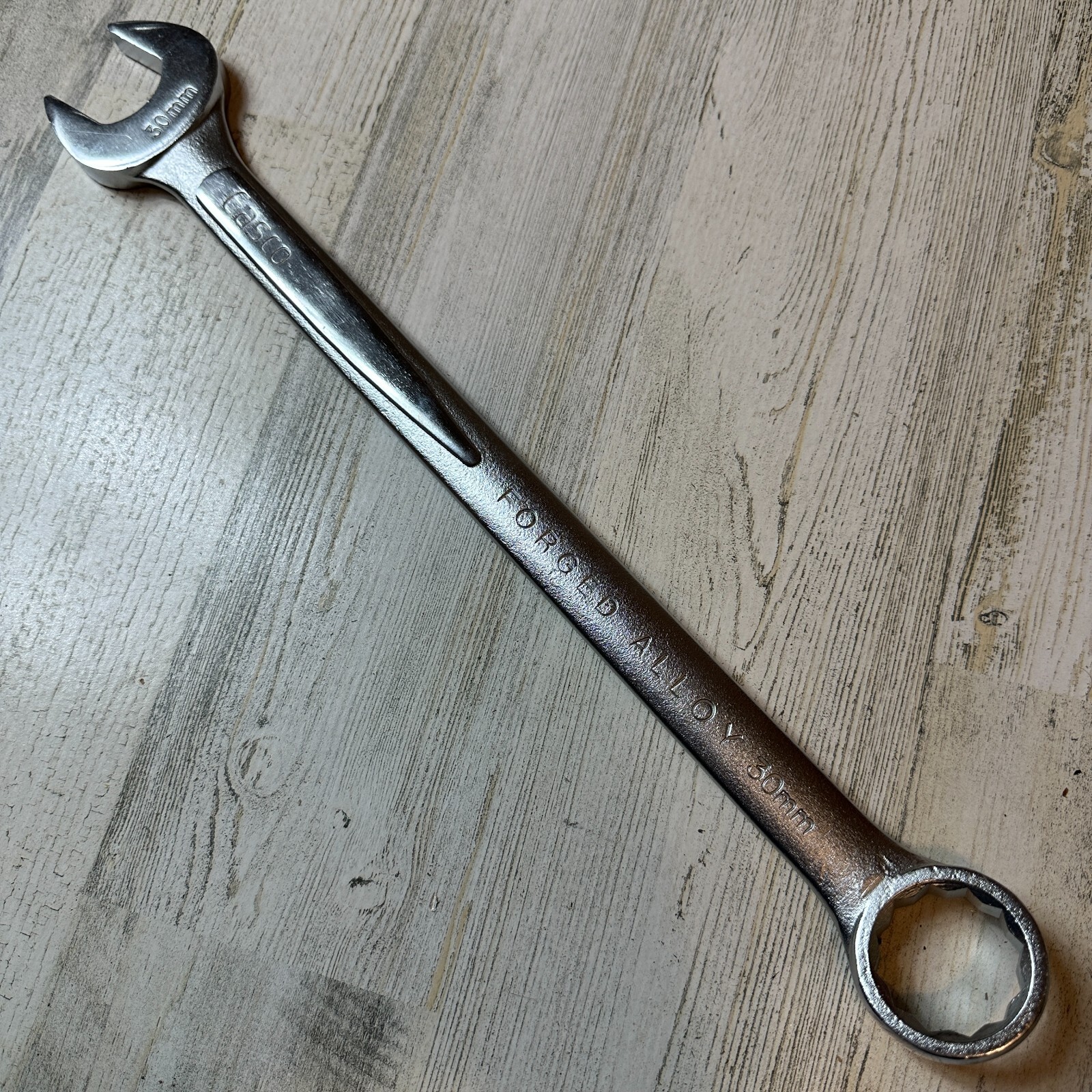 EASCO USA 30MM METRIC COMBINATION WRENCH 63630 12 Point AUTO TRUCK REPAIR FORGED