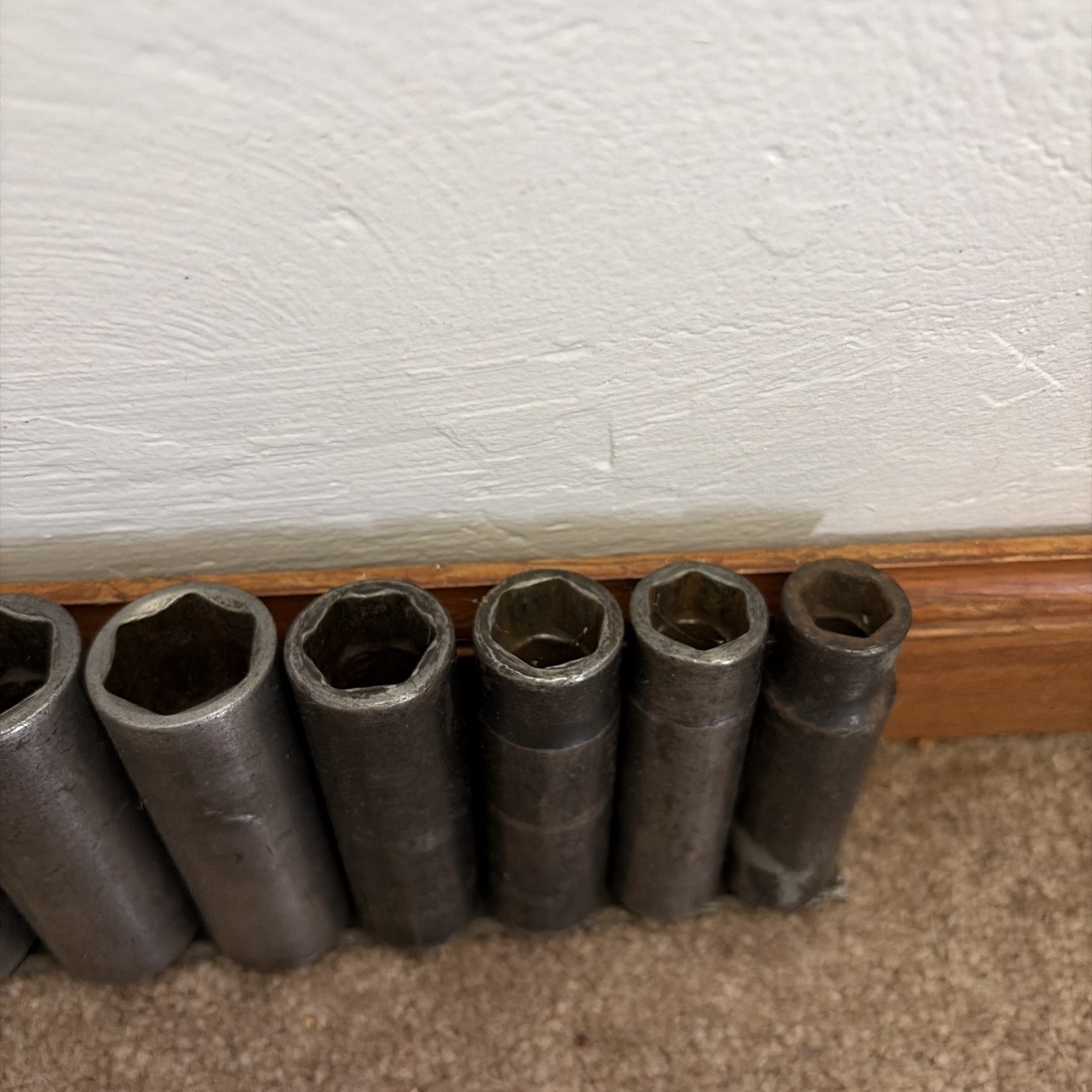 Snap On Tools SAE Deep Impact Socket Set 1/2″ Drive 6pt 9pc 1/2″ to 1″ 309SIMYA