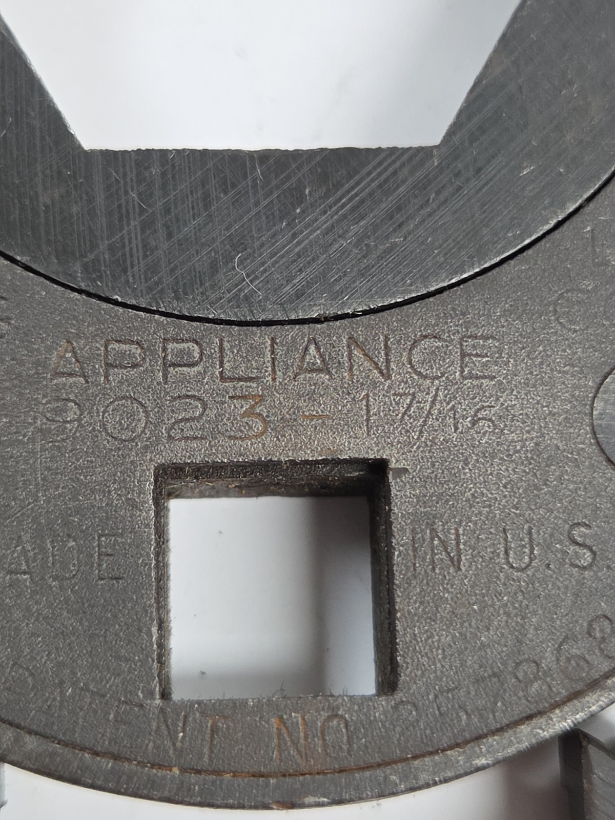 Tac-Tubing Appliance Co. 4 Ratcheting Crow Foot 1 5/16, 1 7/16, 1 11/16, 1 15/16