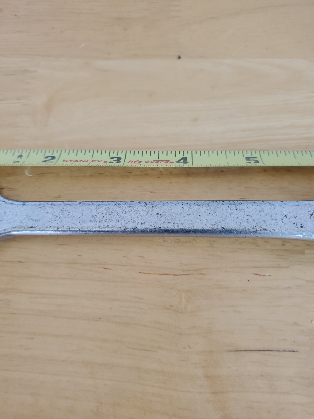 Vtg Thorsen 17mm 12 Point Combination Wrench 1017 USA Made