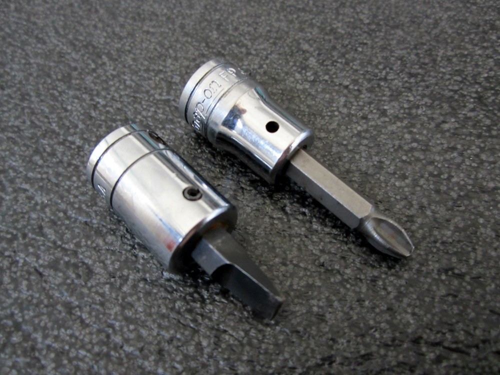 Snap-on 3/8″ Drive Slotted & Phillips Screwdriver Socket FP32A F52 USA 🇺🇸