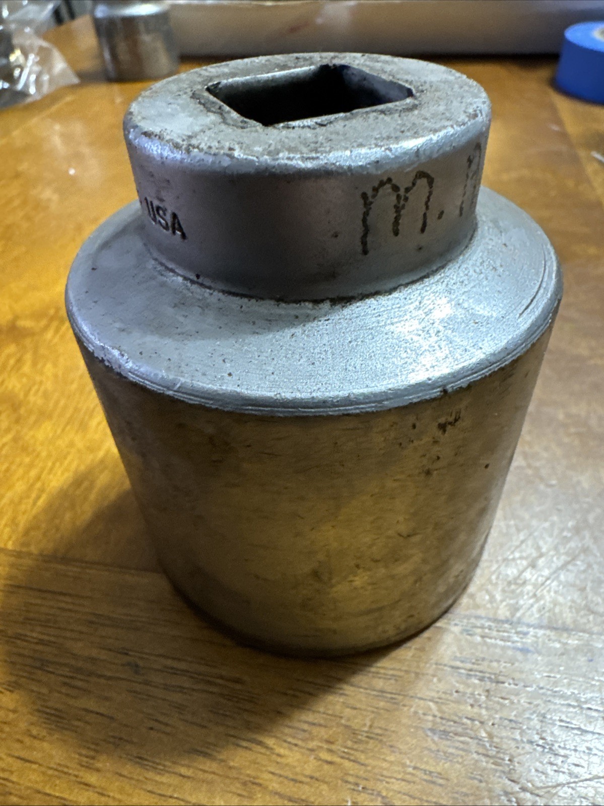 Par-X # U642 , 3/4 inch drive 2 inch 12 point socket USA. #239