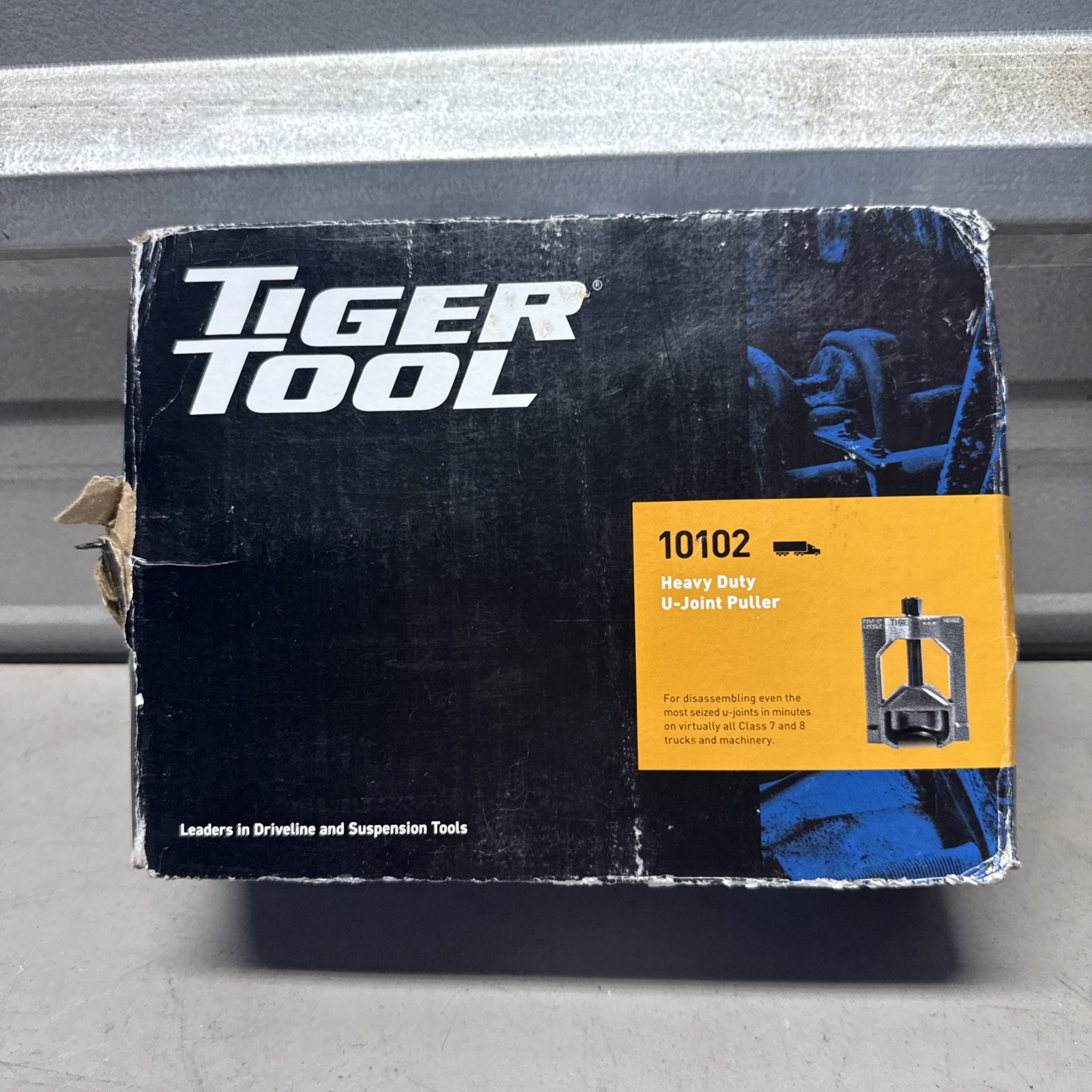 10102 Tiger Tool Heavy Duty U-Joint Puller