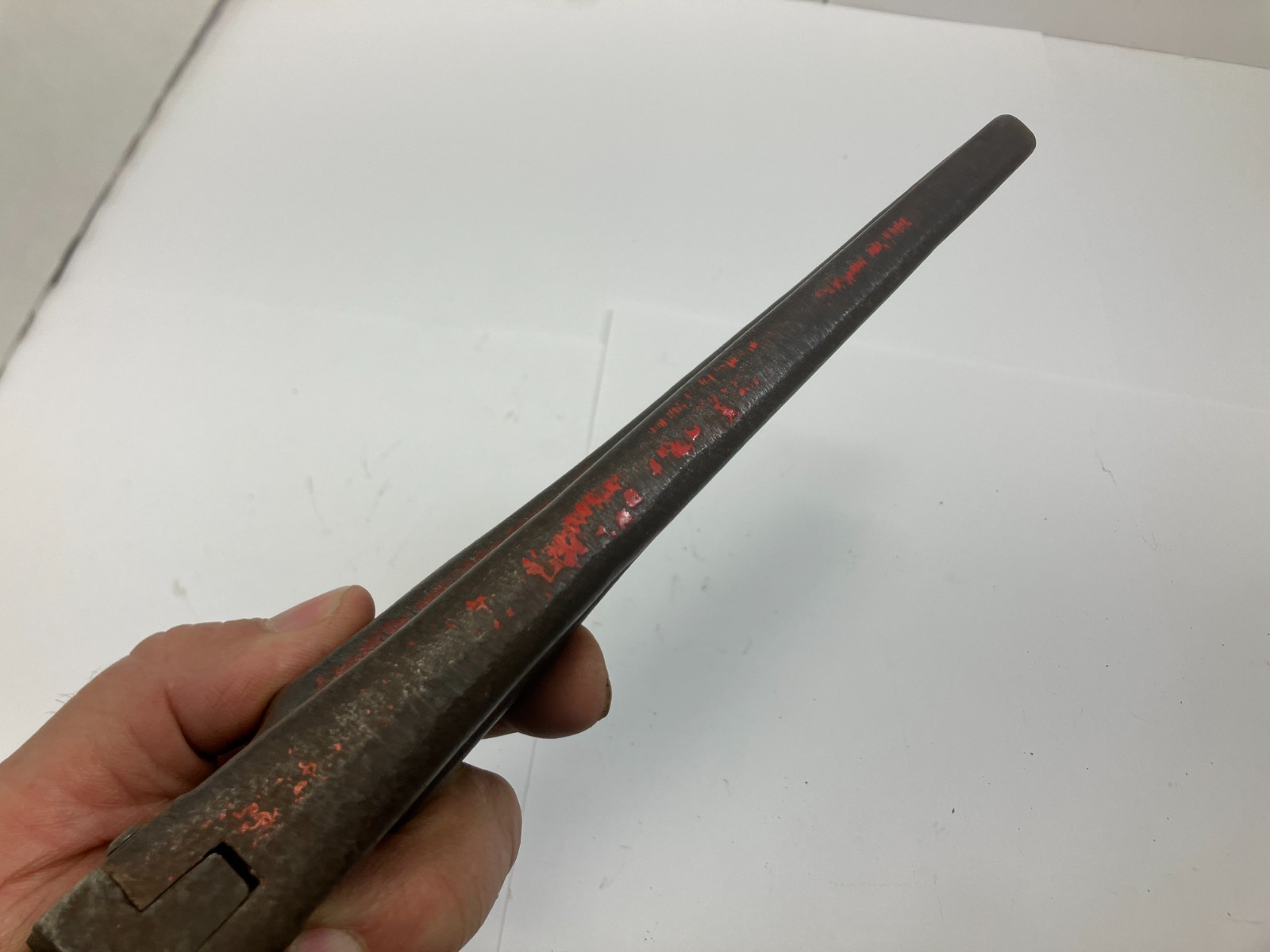 RIDGID TOOL CO. 12″ MONKEY WRENCH, HEAVY DUTY, ELYRIA OHIO, USA.