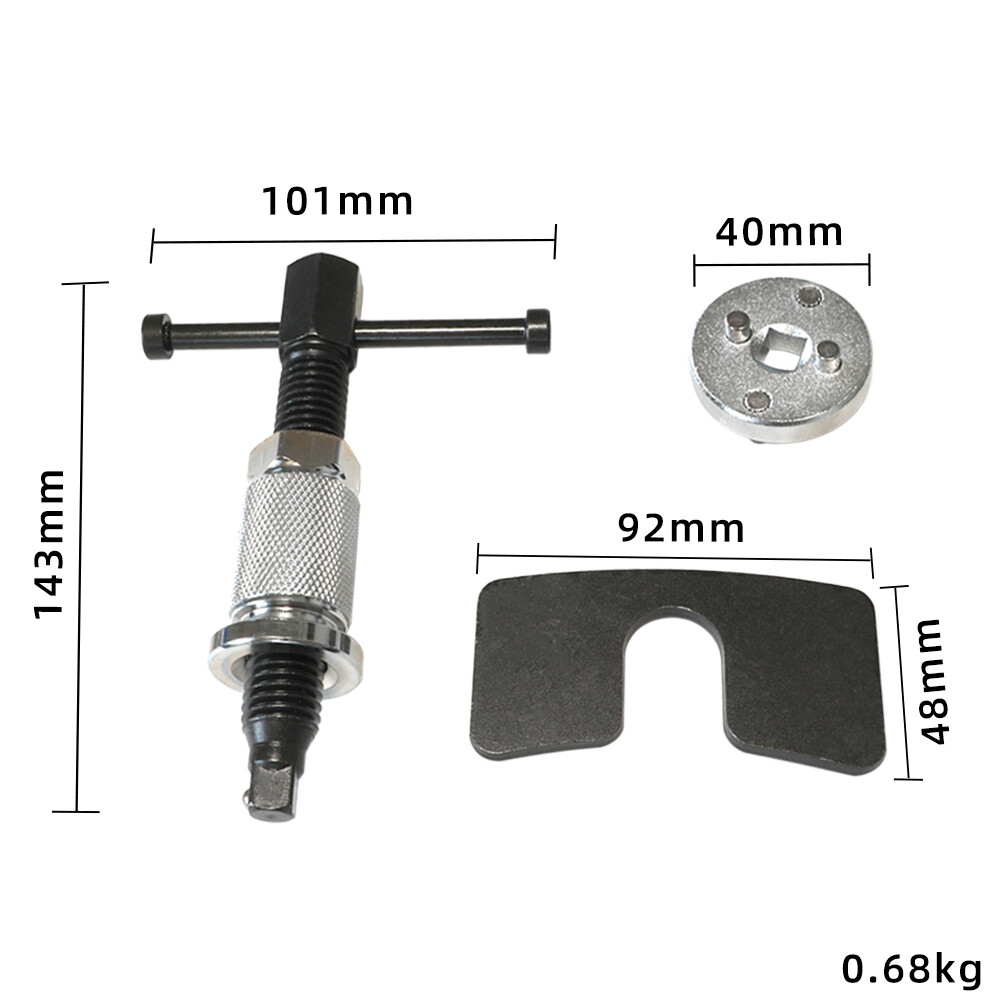 Brake Caliper Piston Wind Back Tool 4 Disk Brake Pad Replacement AUDI Ford Honda
