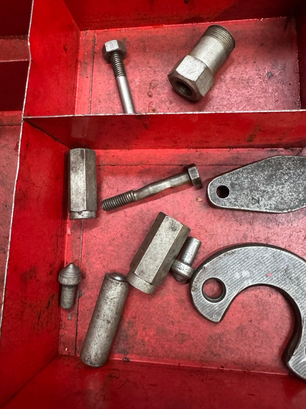 Vintage Snap On and Blue Point Tools Steering Wheel Puller CG60GA CG622A KRA106