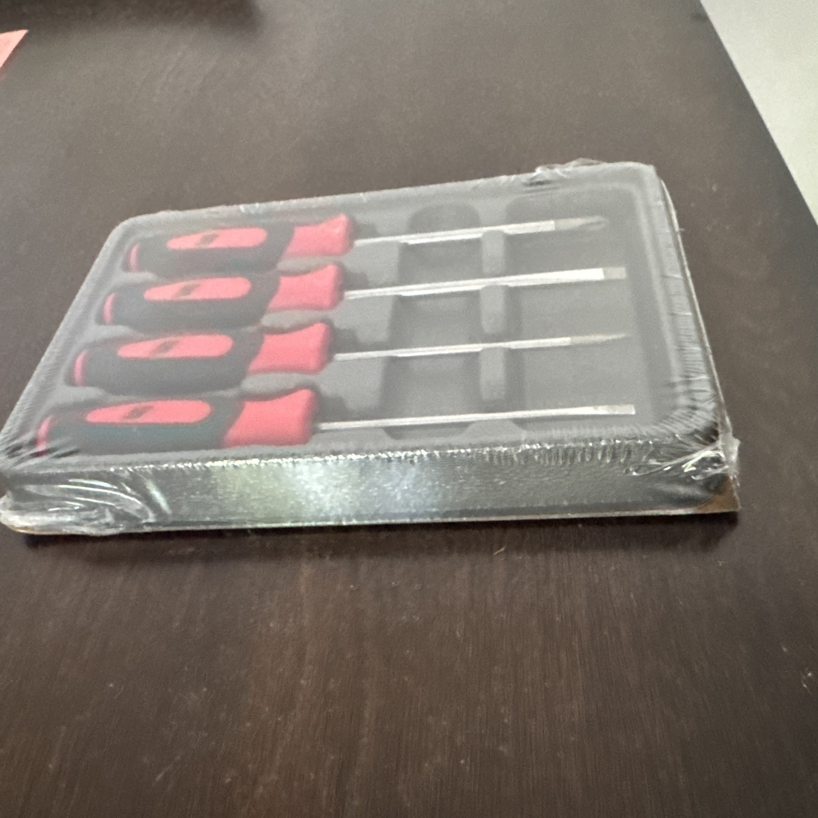 Snap On Tools Mini Screw 4 Pieces Set Red – SGDX40BR New