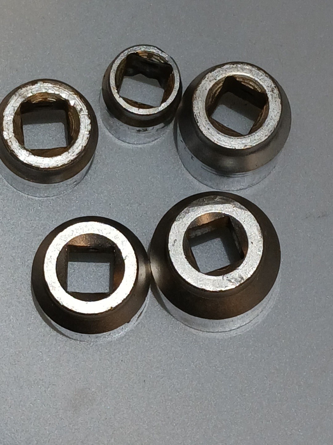 Craftsman 3/4 Dr Socket Lot Made In USA 12PT 1-1/16, 1-3/8, 1-7/16, 1-1/2, 1-5/8