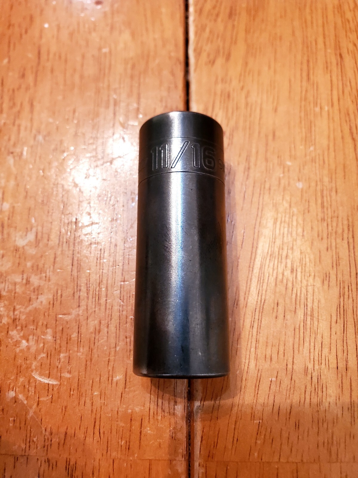 Snap On 3/8″ Drive 11/16″ 6PT SAE Deep Impact Socket USA SIMF220