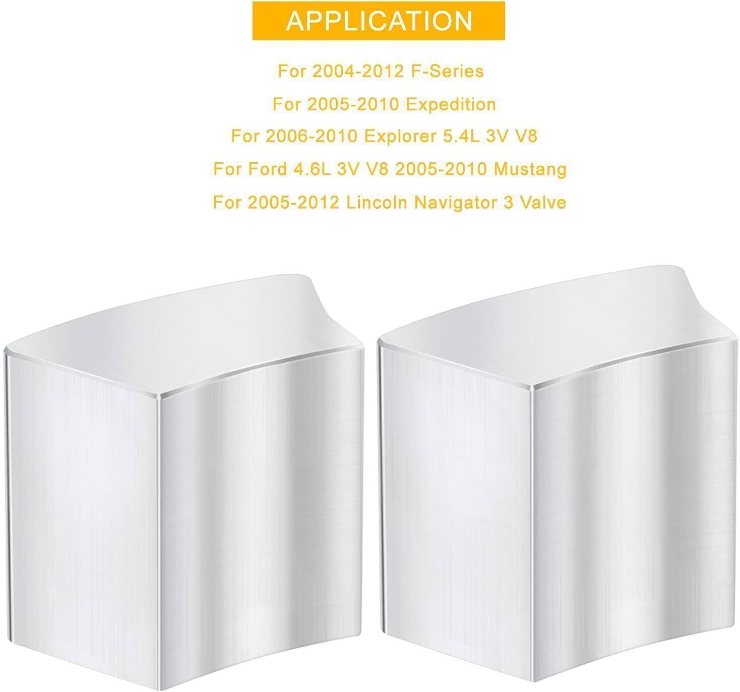 Cam Phaser Lockout Aluminum Block Fit for Ford F150 4.6L 5.4L 2004-2010