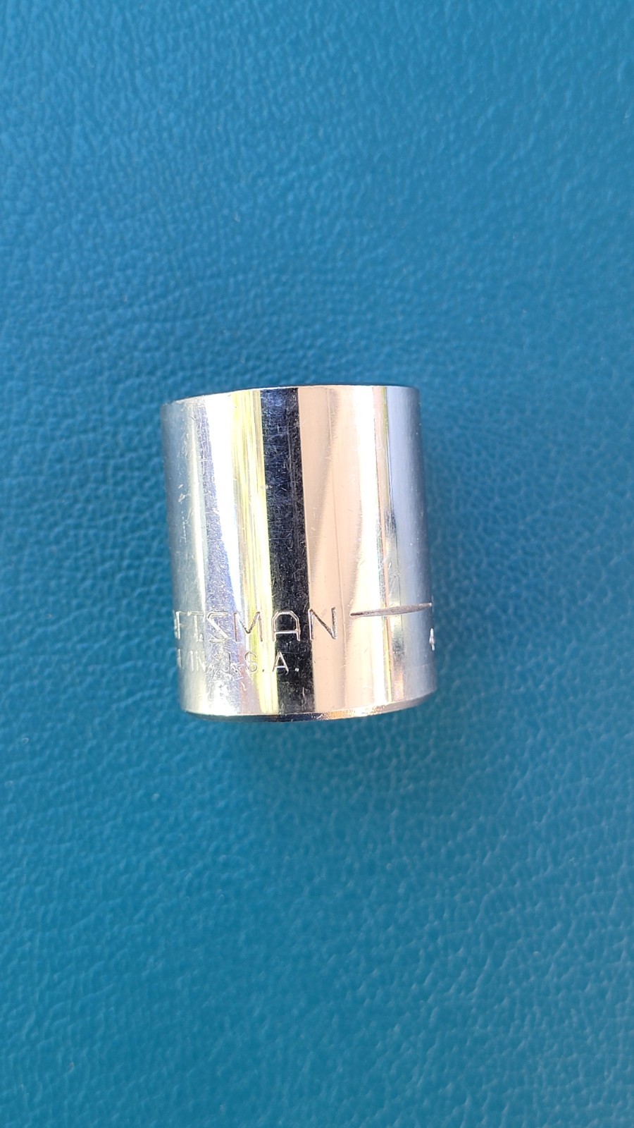 Craftsman 11/16 Socket 3/8 Drive SAE 12-Point USA Made -EE- 44336