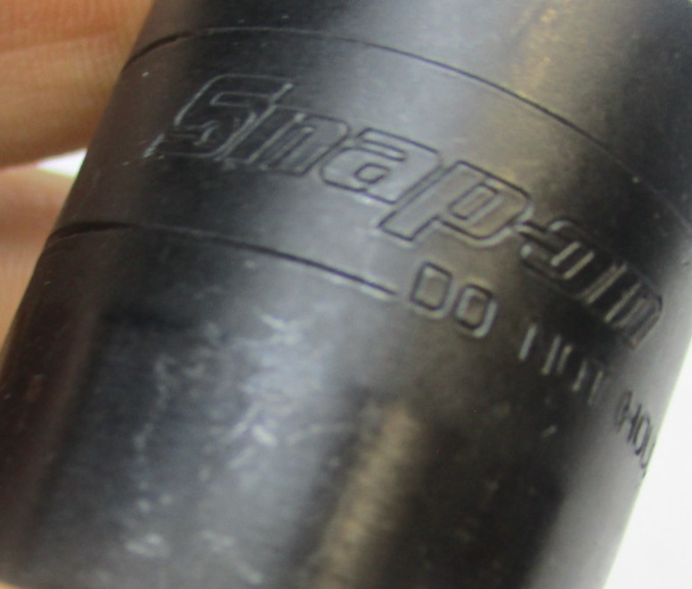 Snap on iP80D 1/2″ Dr Swivel Ball Lock Buttom impact Universal Joint Socket New