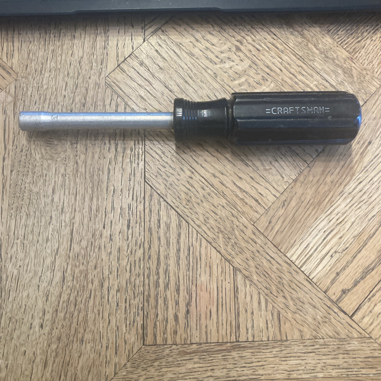 Vintage Craftsman 1/4 Driver Black 43373