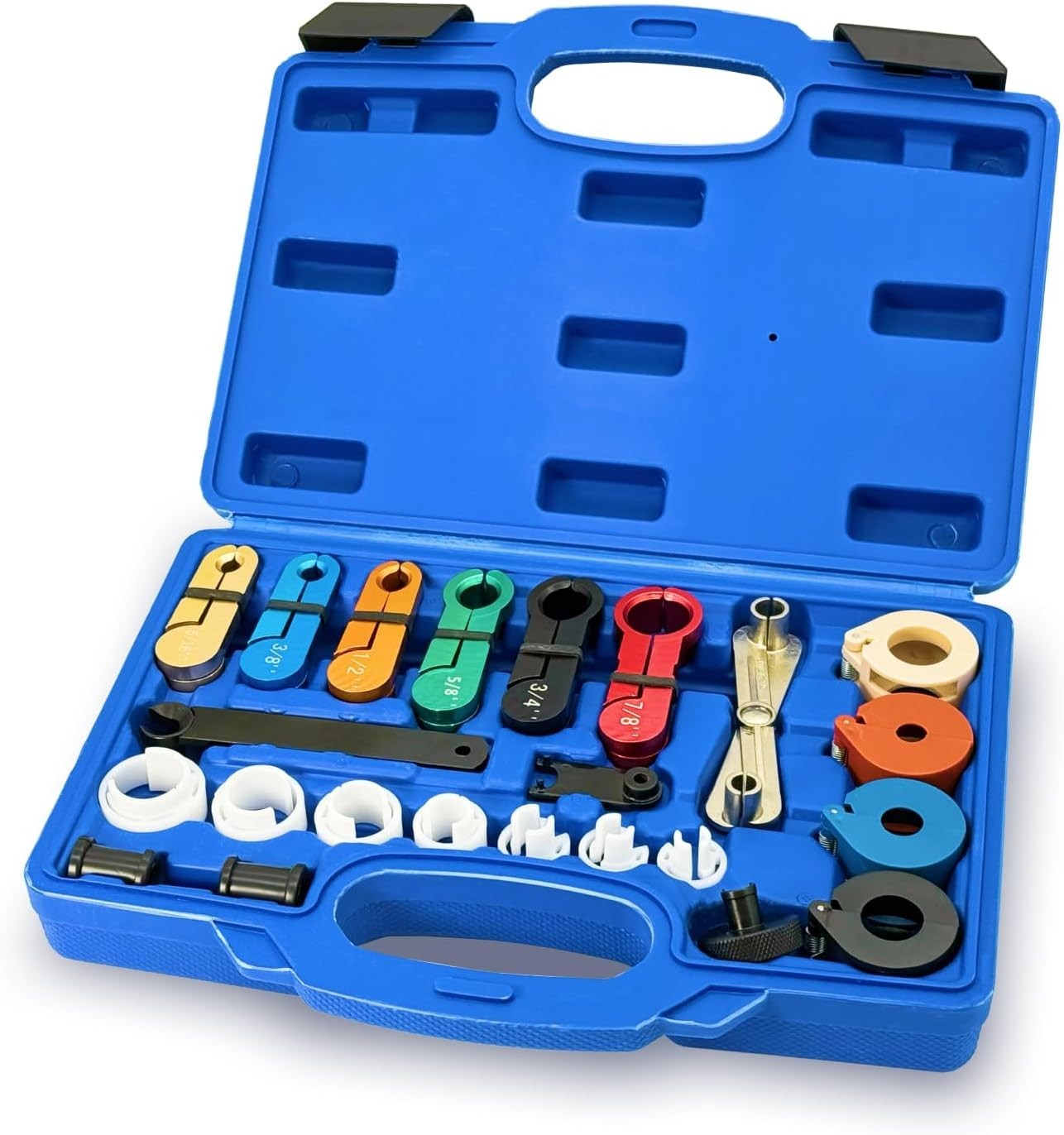 Fuel Line Removal Tool Kit – 22pc Quick Disconnect Set for Most Vehicles