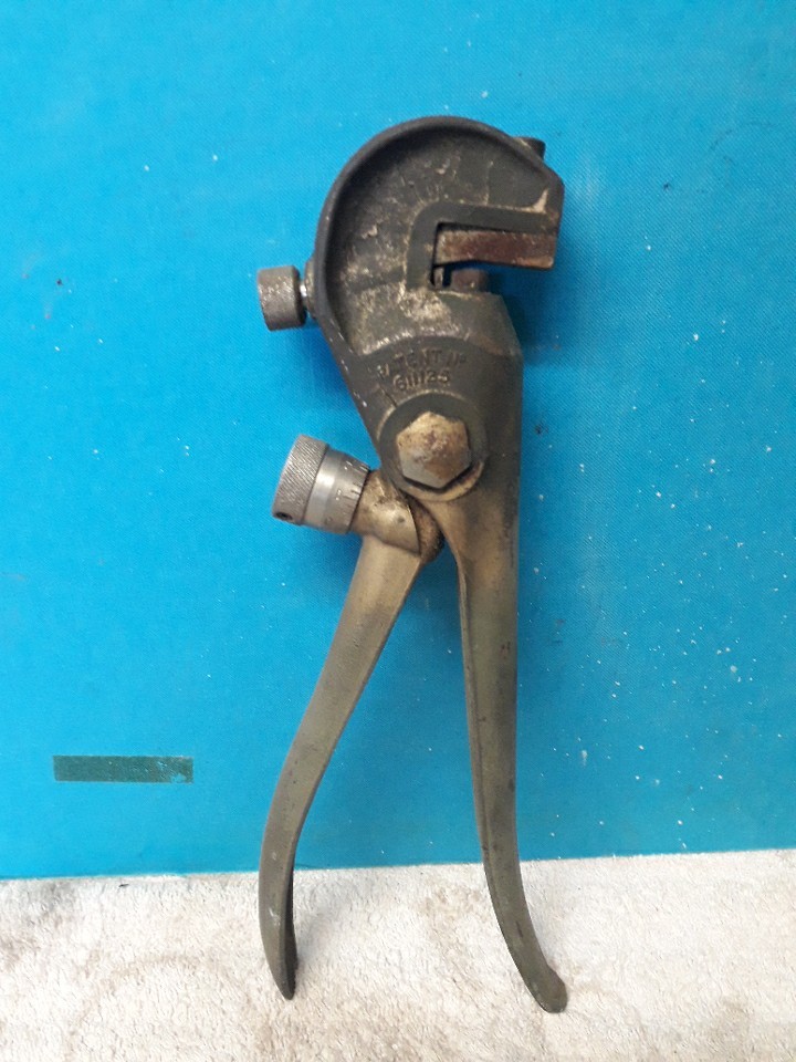 Vintage Eclipse N°79 Circular Saw Teeth Setting Tool Gw