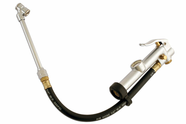 Laser 5443 Garage Tyre Inflator Gauge