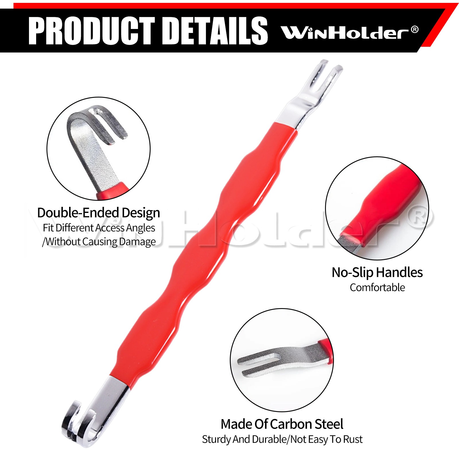 3Pcs Fuel Filter Line Clip Pliers Electrical Disconnect Separator Removal Tool