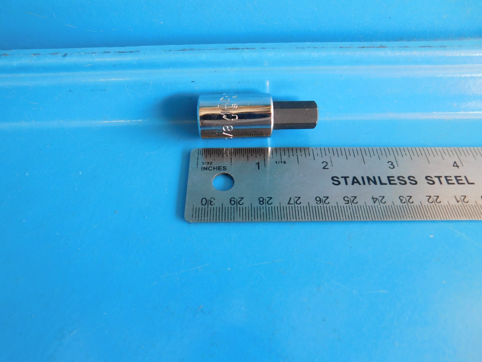 NEW, MAC TOOLS » 3/8 IN.» 3/8 IN. DRIVE SHORT HEX SOCKET , PART #X126DS