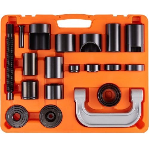21 pcsTool Kit C-press Ball joint Remove and Install Tools for Most 2WD and 4W