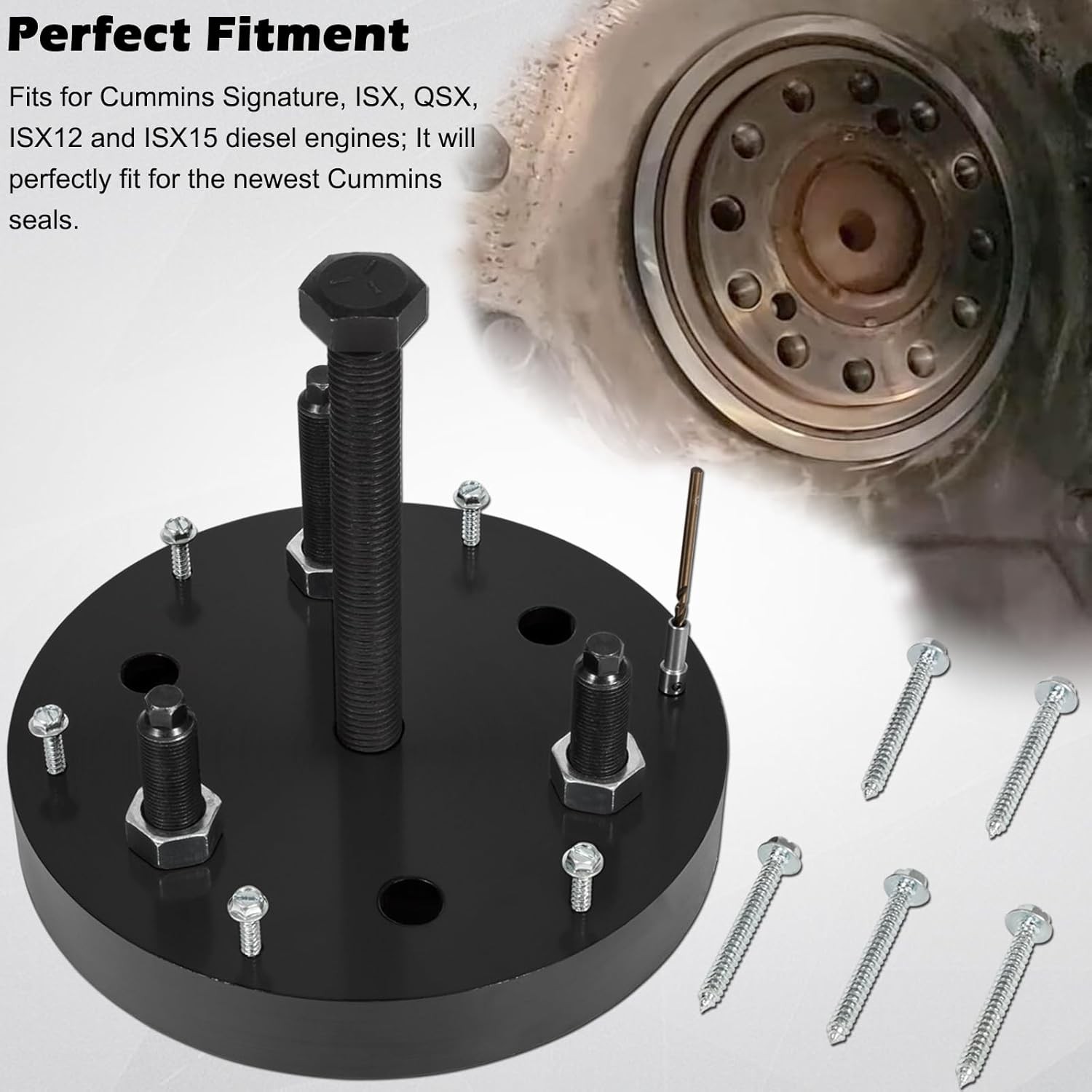 3164780 Crankshaft Rear Main Seal Wear Sleeve Installer Remover Tool for Cummins
