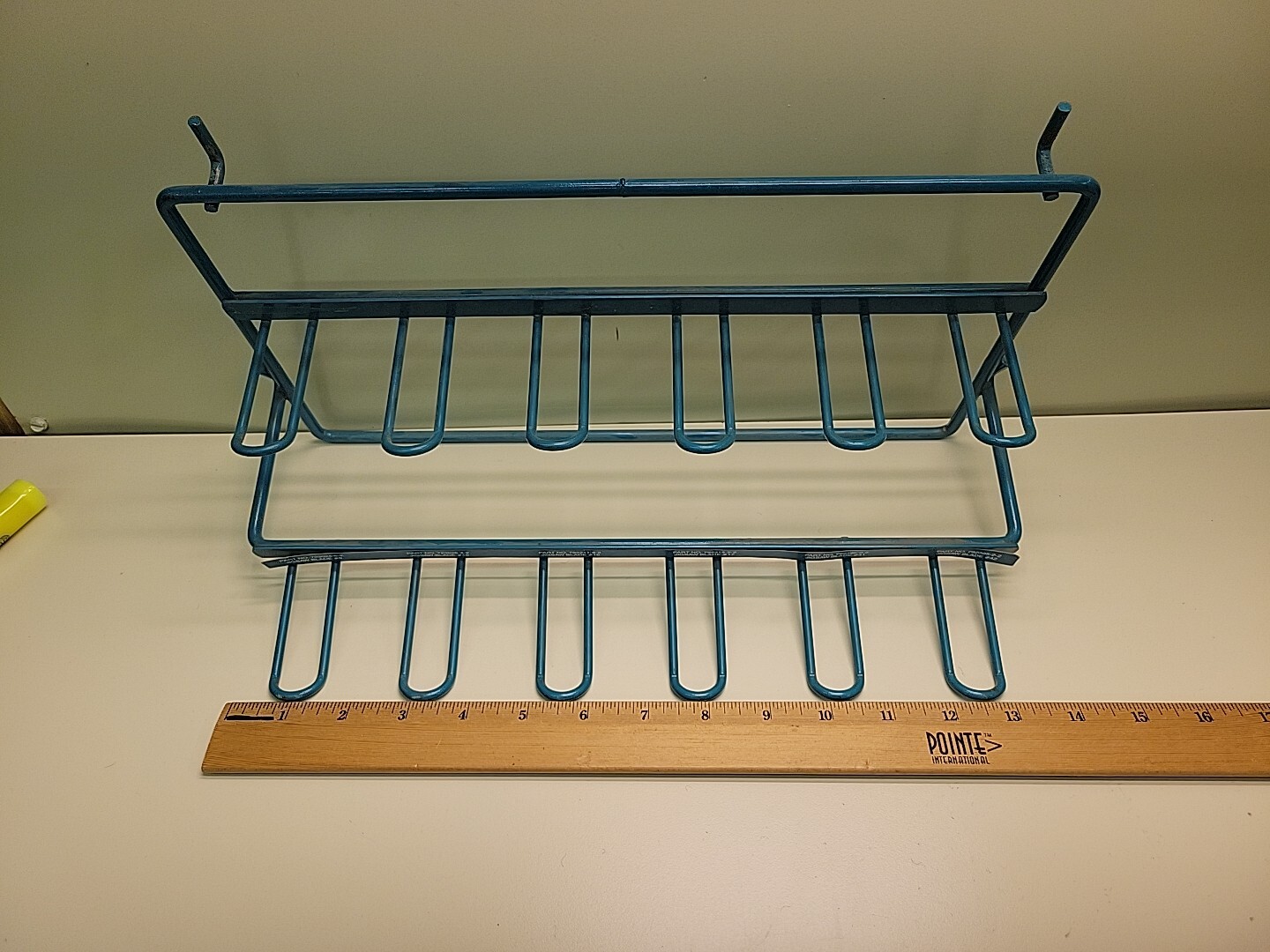 Makita Jig Saw Blade Display Store Rack Metal Pegboard Rack