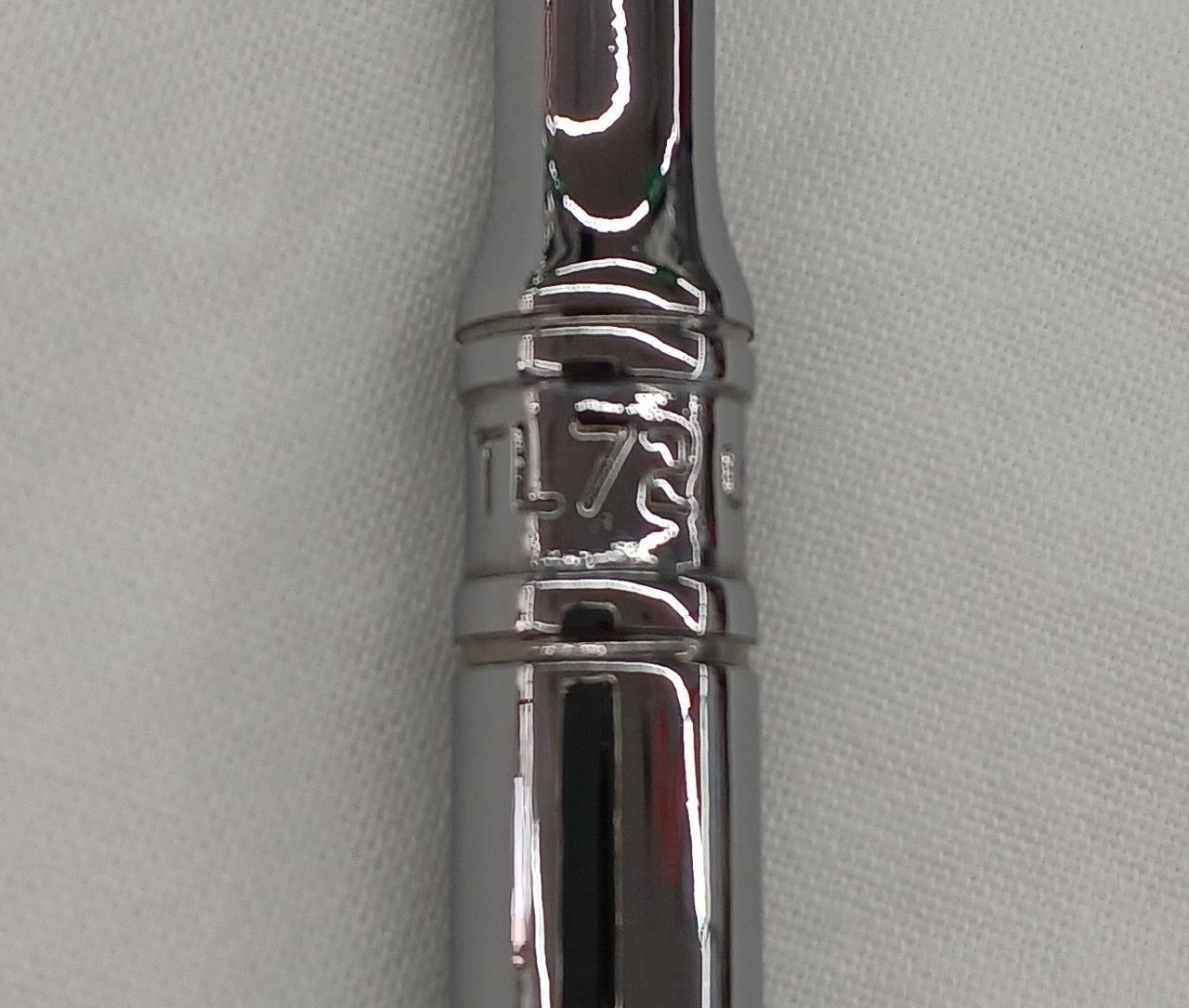 Snap-on 1/4dr TL72 Long Ratchet 72gear