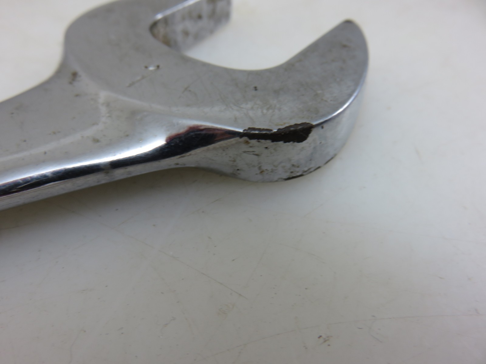 Snap-On VS32 4-Way Angle Open End Wrench 1″ Vintage