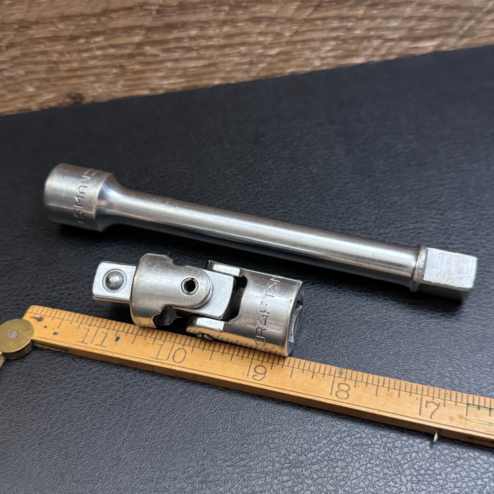 Craftsman 1/2″ Drive Universal Joint Swivel =V= 4425 1/2″ Drive 6″ Extension Bar