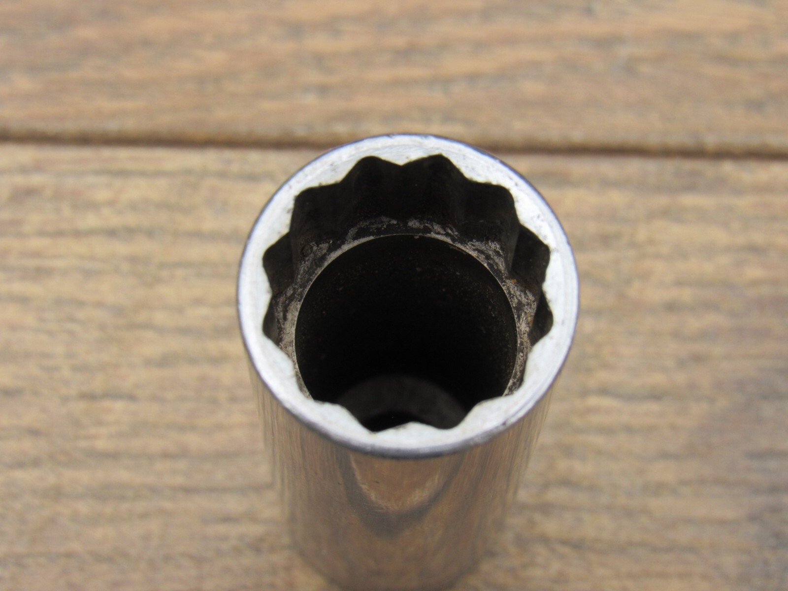 SNAP ON 18MM SFM18 3/8″ DRIVE METRIC 12 POINT DEEP UNDERLINE SOCKET 18 MM SFM