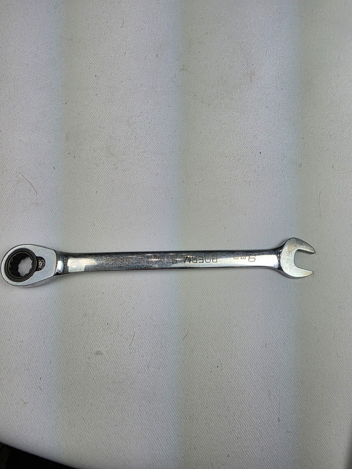 Blue Point BOERM9 9mm 12 Point Metric Offset Reversible Ratcheting Wrench