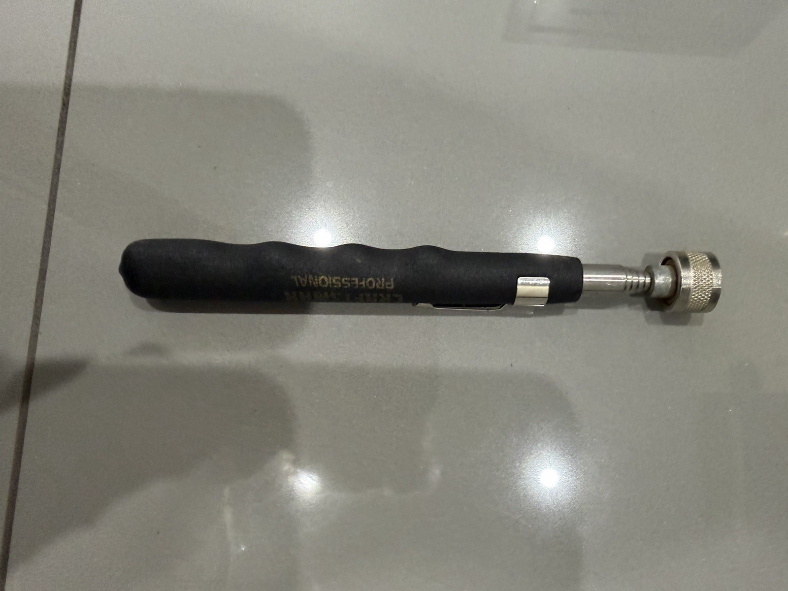 Craftsman Telescoping Magnetic Pick-Up Pocket Tool, made in USA 30”