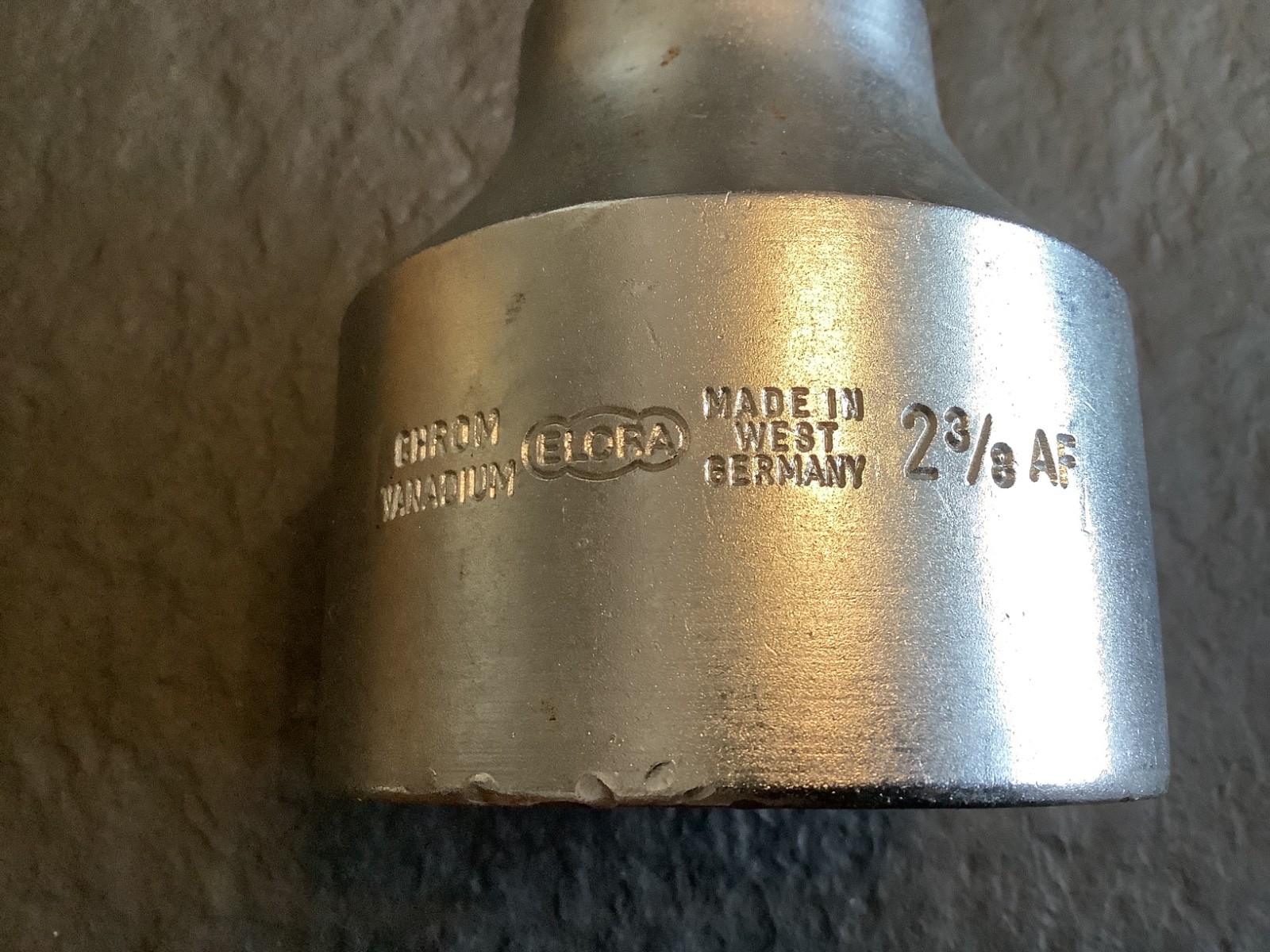 Elora 2 3/8″ Socket 3/4″ Drive 12 point west Germany 60mm