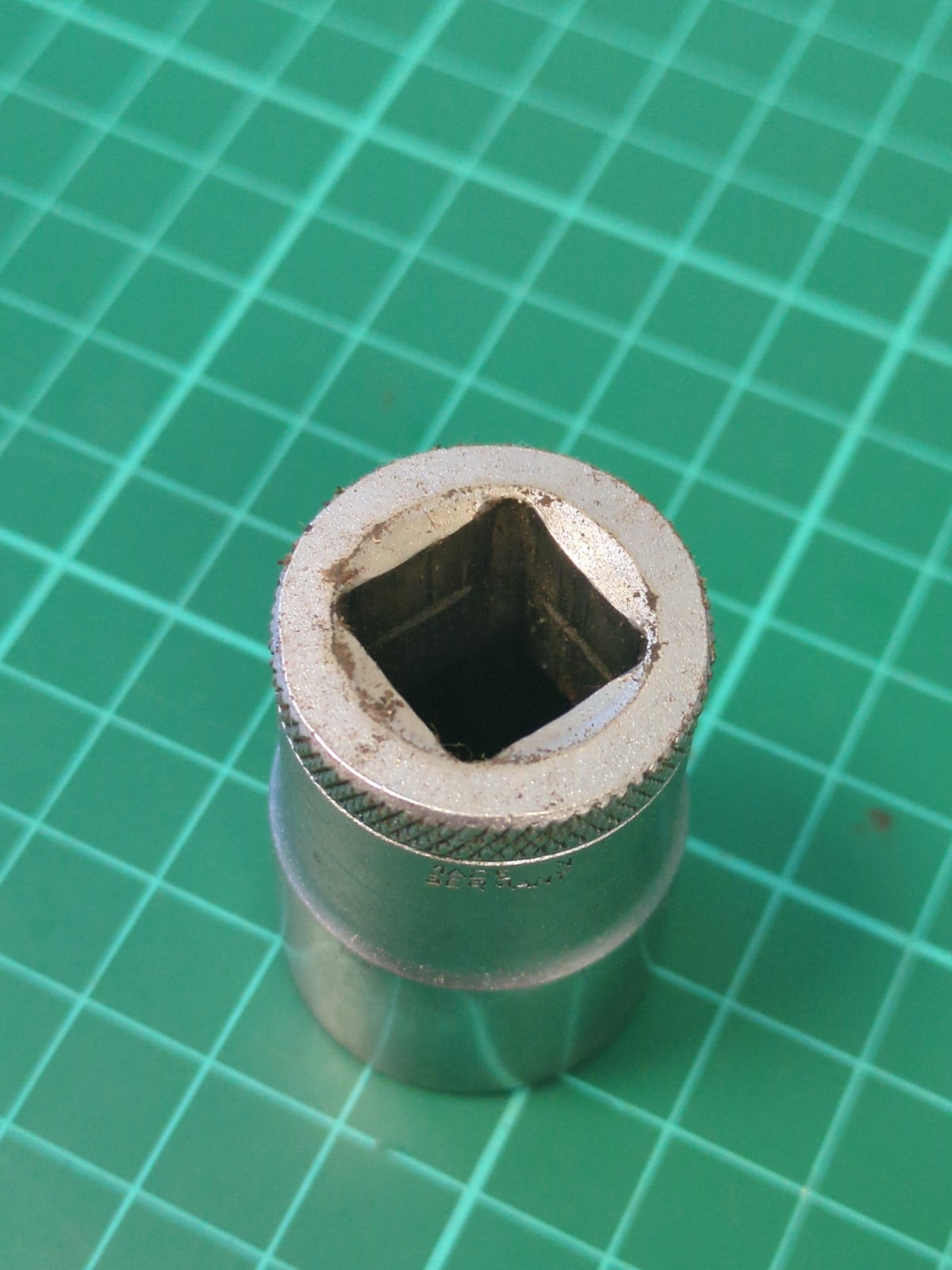 Vintage GEDORE 1/2″ Drive 12 Point 25/32″ AF Shallow Socket Made In Germany